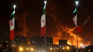 Israel Menyerang Iran